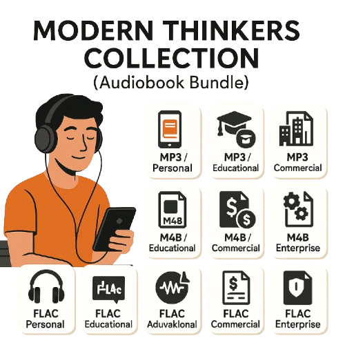 Modern Thinkers Collection (Audiobook Bundle)